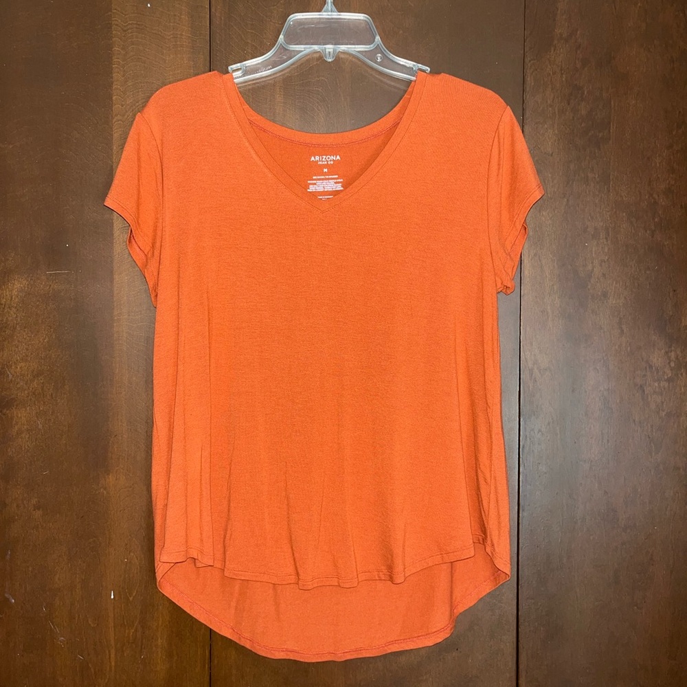 v-neck t-shirt